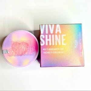 Kaja- VIVA SHINE multi -Highlighter trio
